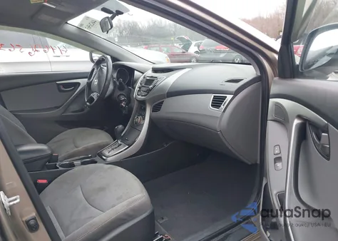 2013 Hyundai Elantra Gl from USA, damaged, VIN 5NPDH4AE9DH362137